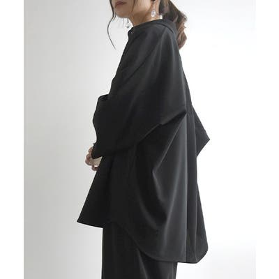 ユニセックスドルマンビッグシャツ シャツ おしゃれ[品番：ZX000006458  