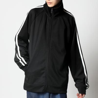 [宅送] トラックジャケット メンズ オーバーサイズ[品番：RQ000004043 メンズウェア