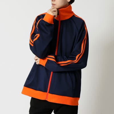 【NEW限定品】 トラックジャケット メンズ オーバーサイズ[品番：RQ000004043 トップス