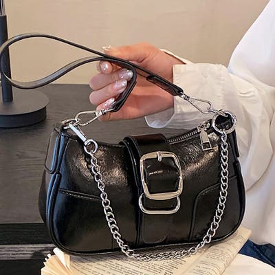 ショルダーバッグ レディース PUレザー[品番：RQ000004245