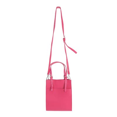 ベルテッドハンドルミニバッグ ショルダーバッグ2WAY minia[品番