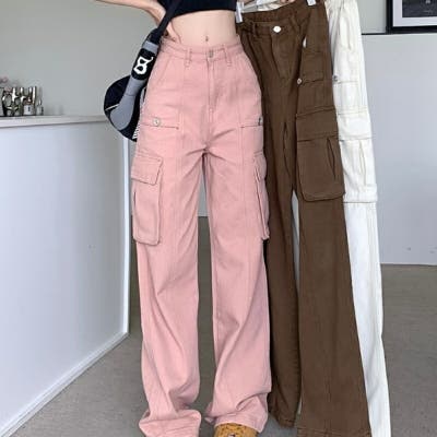 カーゴパンツ レディース ミリタリー[品番：AMVW0000465]｜Belle  Cie（ベルシー）のレディースファッション通販｜SHOPLIST（ショップリスト）