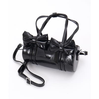 ビッグリボンボストンバッグ[品番：IGAW0005650]｜axes femme