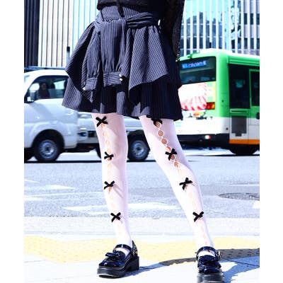 シャツ巻き風イレヘムミニスカート[品番：IGAW0006287]｜axes