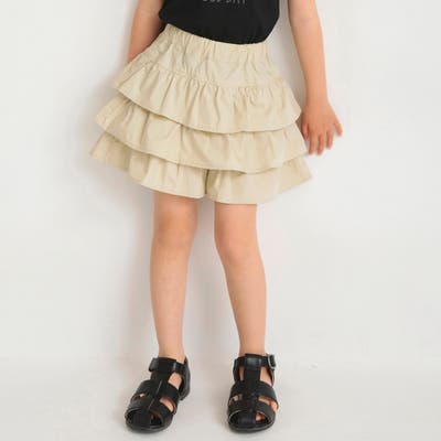 フリルスカート風ショートパンツ[品番：BRSK0008335]｜ブランシェスの 