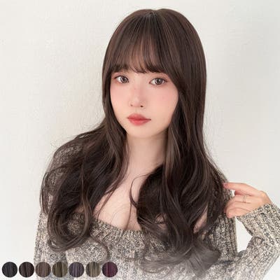 3475] ラフグランジ (ミルキーブラウン) ウィッグ