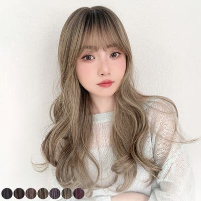 ウィッグ ロング 自然[品番：BRLE0000132]｜Brightlele