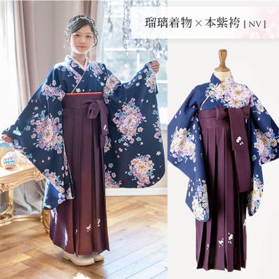 着付け簡単袴セット 卒業式 卒園式[品番：CATK0003064]｜Catherine Cottage（キャサリンコテージ ）のキッズファッション通販｜SHOPLIST（ショップリスト）