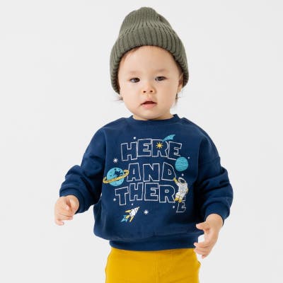 人気特価をすべて キッズ トレーナー 男の子[品番：HU000003931]｜chil2（チルツー トップス