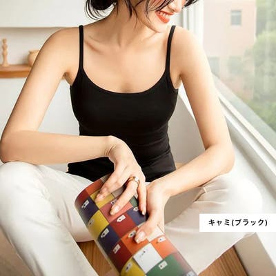 カップ付きキャミソール＆タンクトップ◇キャミソール タンク