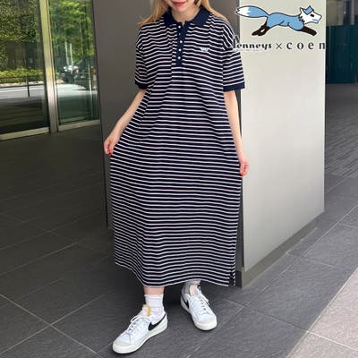 PENNEYS別注 ポロワンピース[品番：COEW0007179]｜coen【women