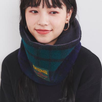 TWEEDMILL（ツイードミル）スヌード[品番：COEW0003788]｜coen【women