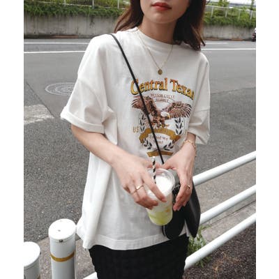 ゴローズ　イーグルプリントTシャツ