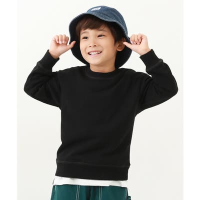 無地スウェットトレーナー 子供服 キッズ[品番:VR000009566 無地スウェットトレーナー 子供服 キッズ[品番:VR000009566