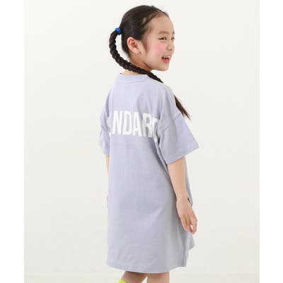 ロゴプリント 半袖ワンピース 楽天市場】【SPECIAL SALE 34%OFF】STANDARD バックロゴプリント
