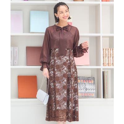 ブラウス ノースリーブワンピース 結婚式[品番:DSSW0004359 ブラウス ノースリーブワンピース 結婚式[品番:DSSW0004359