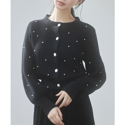 新品タグ付き】JUSGLITTY 前後2WAY袖ボリュームニット ニット