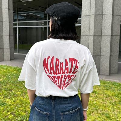 kutir】ハートデザインTシャツ[品番：KTRW0026622]｜kutir（クティール