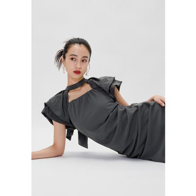 niana ニアナ ドレープドレス[品番：FT000010236]｜Fashion
