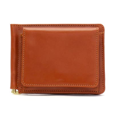 全商品オープニング価格！ 財布 マネークリップ 小銭入れ付き[品番：GLNB0005247 小物