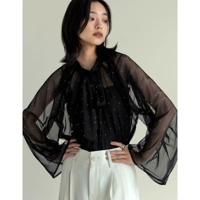 ビジューシャツ｜ トーヨーキッチンスタイル公式オンライン