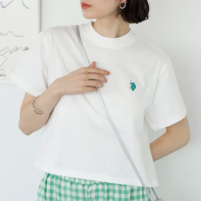 Ｕ．Ｓ． ＰＯＬＯ ＡＳＳＮ．】ショート丈Ｔシャツ＜夏服＞[品番