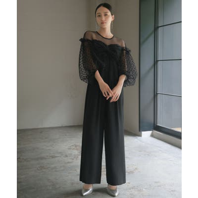 パーティードレス 結婚式 パンツドレス[品番：ZY000004160]｜GIRL （ガール）のレディースファッション通販｜SHOPLIST（ショップリスト）
