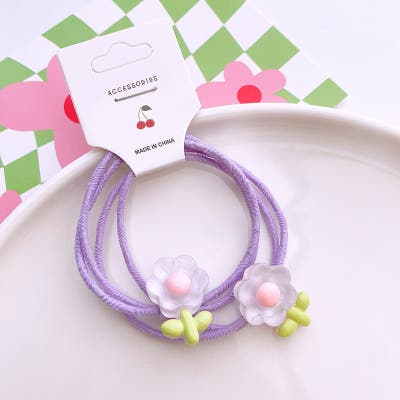ヘアゴム ys720sy モチーフヘアゴムセット 10267[品番：XB000010532]｜Amiyo