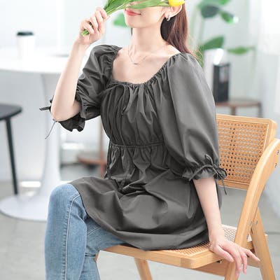 10美品 大きいサイズ KYOKO HIGA チュニック - メルカリ