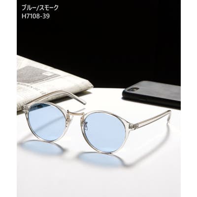サングラス クリアレンズ メガネ カラー サングラス 伊達メガネ