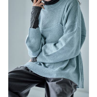 美品★ブルネロクチネリ★スパンコール★クロップド丈プルオーバー★ゆったり 231013_5.jpg