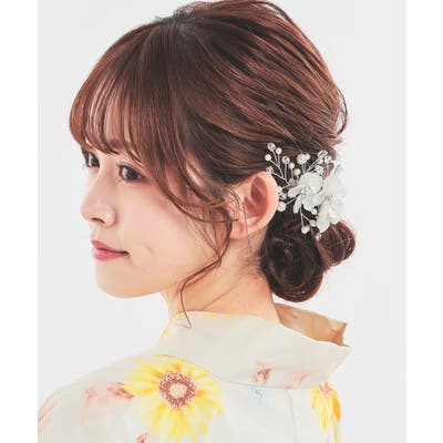 髪飾りViVi【‪mama】 和小物 髪飾り 浴衣用髪飾り[品番：HNSW0010974]｜Honeys