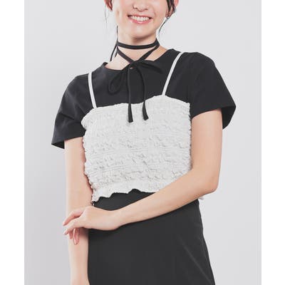 トップス ビスチェ ブラウス[品番：HNSW0010805]｜Honeys