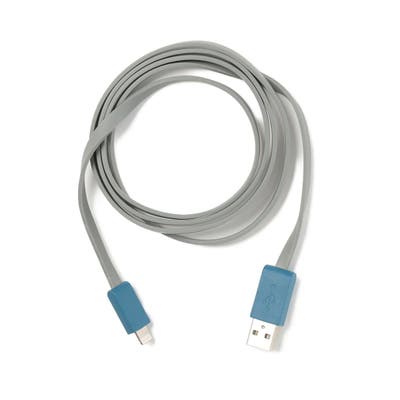 フライングタイガーの魚コード iPhone充電ケーブル フライングタイガーの魚コード iPhone充電ケーブル