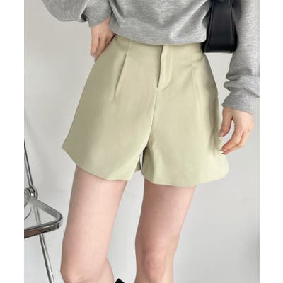 タックハイウエストベーシックショートパンツ[品番：ORGW0000478]｜Ada.（エイダ）のレディース ファッション通販｜SHOPLIST（ショップリスト）