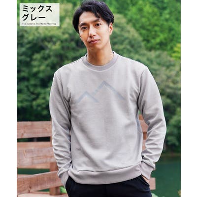 NOLLEY'S トレーナー スウェット 裏毛サイドジップスウェット