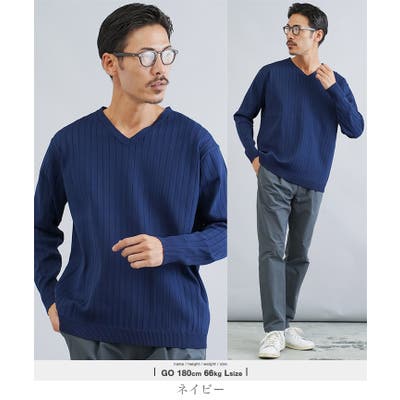 ニット セーター メンズ[品番：JG000014440]｜JIGGYS SHOP