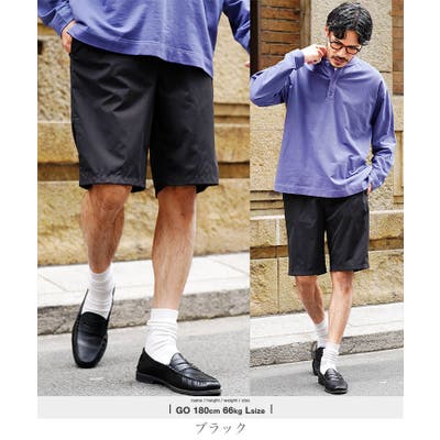 冬ギフト  ハーフパンツ ショートパンツ[品番：JG000014490 メンズ パンツ
