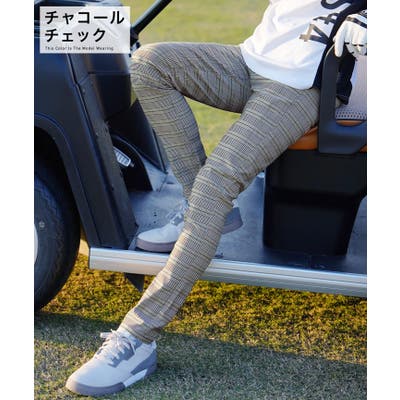 暮らしに便利なアイテム チェックパンツ[品番：JG000013923]｜JIGGYS SHOP（ジギーズ パンツ