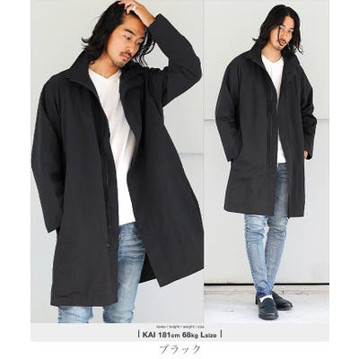 撥水 スタンドカラー メンズ[品番：JG000014357]｜JIGGYS SHOP