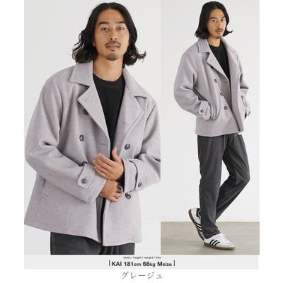 ウール コート メンズ[品番：JG000013540]｜JIGGYS SHOP（ジギー