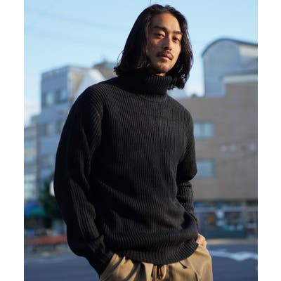 ニット セーター メンズ◇クルーネック＆モックネック