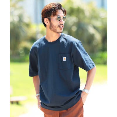 【送料無料/即納】  ◇Carhartt カーハート オーバーサイズTシャツ◇[品番 ジャケット・アウター