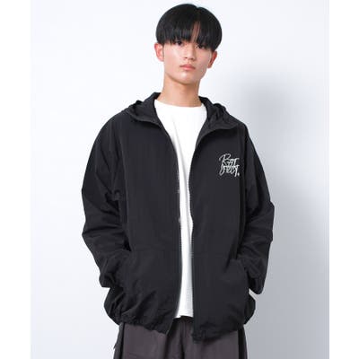 ブラック フード付きナイロンジャケット THE NORTH FACE 並行輸入品 ノースフェイス パーカー メンズ