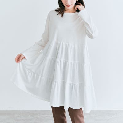 キラキラショップ KiraKiraShop チュニック《ティアード