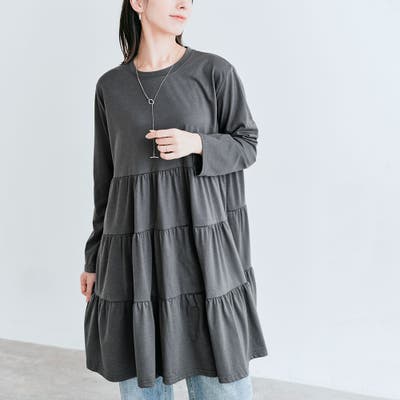 キラキラショップ KiraKiraShop チュニック《ティアード