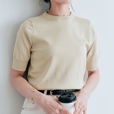 セール】着た瞬間、さらふわ。12色×美シルエットの万能サマー