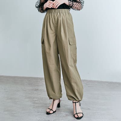 2wayパラシュートカーゴパンツ 2サイズ ボトムス[品番