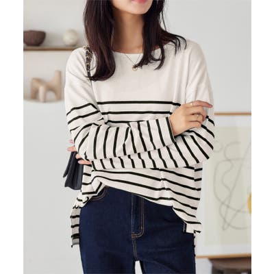 美品✨レキップ ヨシエイナバ チュニック ドット サークル