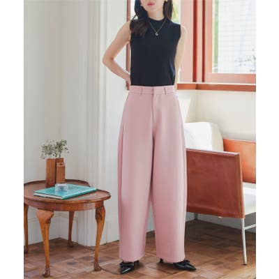 選べるサイズ カーブすぎないカーブパンツ［M4053］[品番